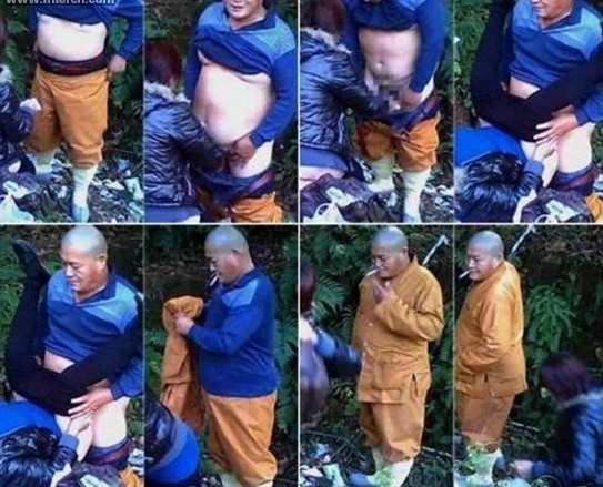 盘点人类各种逆天性行为