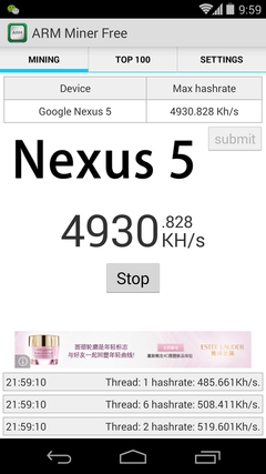 3. 手机性能真的比肩PC?挖比特币试试