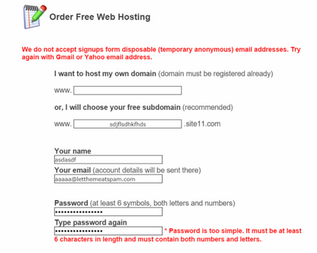 虚拟主机商 000webhost 000webhost被黑 000webhost数据泄露